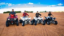 Quad bike with Morning Desert Safari