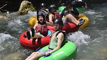 Private Rapid Water River Tubing and Beach 