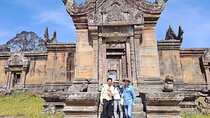 1 Day Beng Mealea ,Koh Ker Pyramid Temple and Peah Vihear Temple 