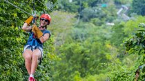 Mountain Zipline Half Day Adventure from Punta Cana