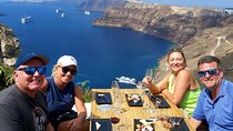 Private Santorini Wine Tasting Tour, 3 Wineries and Light Bites 