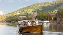 Heidelberg: exclusive private boat trip for up to 12 guests