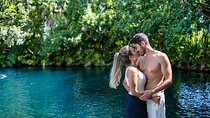 Cenote Cristalino Tour with Underwater Photo Session