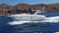 5 Hours Santorini Private Luxury Cruise with BBQ and Drinks 