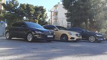 Athens center to Pireaus port