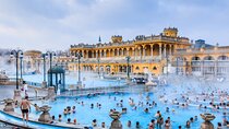 Entrance to Szechenyi Spa in Budapest