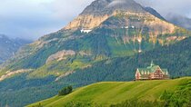 Day Trip to Waterton Lakes NP,Prince of Wales Hotel from Calgary 