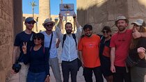 Luxor East and West Bank: Valley of the kings, Habu Temple,Karnak&Luxor Temples