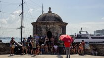 Cartagena Antigua & Barrio Getsemani group with audio system