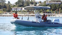Latchi self drive boat + snorkel gear & optional Paphos transfers