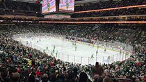 Minnesota Wild Ice Hockey Game Ticket at Xcel Energy Center