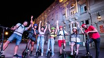 Night Scooter Tour through Downtown & Discover Fernet