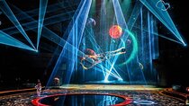 La Perle Show By Dragone -Silver Entry With Transfers