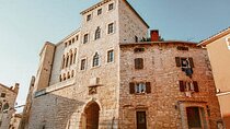 Wine and Olive Oil Private Tour with a Walk in History in Bale