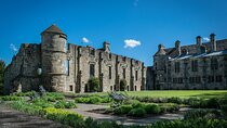 Edinburgh: Lindores Abbey, Falkland Palace & Whisky Private Tour