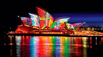 Vivid 90-Minute Sydney Harbour Intimate Catamaran Cruise with Canapes