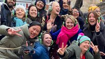 London Christmas Special Silent Disco Walking Tours 