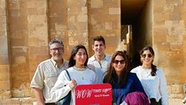 Pyramids, Sakkara and Memphis Day tour-Car, tickets, guide, Lunch
