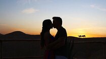 WOW dinner at Agafay Desert with Sunset from Marrakech