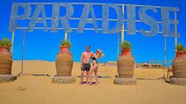 Boat Trip to Paradise Island (Hula Hula) With Lunch From Hurghada