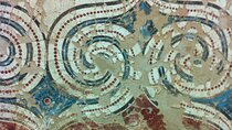 Santorini , Akrotiri tour by a licensed guide 