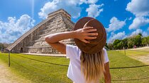 (4x1)Chichén Itzá, Cenote Saamal, Kaua e Valladolid da Playa Del Carmen e Tulum 