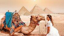 Pyramids of Giza And Cairo Tour By Bus from Sharm 