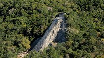 Maya Adventure from Cancun Coba and Tulum Ruins with Cenote swim