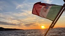 Private Sunset Boat Tour Sorrento on Classic Boat