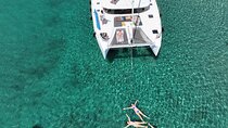 Athens Private Full day Catamaran cruise with meal & drinks