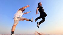 Combo Burj Khalifa and 4X4 Desert Safari Dubai with Dinner