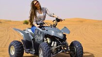 Evening Desert Safari with BBQ Dinner Quad Bike Open Desert
