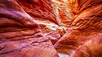Jeep Safari Canyon Salama and Snorkeling in Dahab City From Sharm