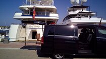 SuperVipYacht Cruise from Rome Port: Private South Tyrrhenian Sea 7 Days