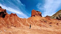 Colorful Trails: Rainbow Valley