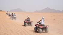 ATV Quad Bike Amazing Safari and Camel Ride From Hurghada