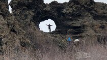 Premium Full Day Tour Lake Myvatn and Godafoss