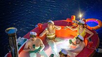 Hot Tub Boat Tour in London - London's most unique tour
