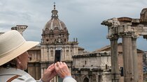 Archaeological tour Colosseum Roman Forum Palatine