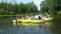 Two-hour adventure on a TUBING along the Yasica River.