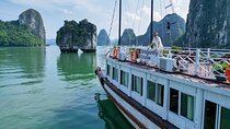 Halong Islands, Caves, Kayak, Lunch day tour w Dragonfly Cruise