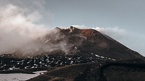 Private Guided Tour of Mount Etna with Wine Tasting and Pick Up