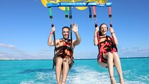 Cancun Fly and Swim Parasailing and Snorkeling Combo Tour