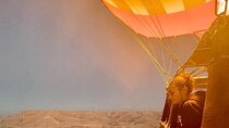 Sunrise Hot Air Balloon Ride In Luxor