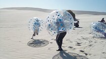 Sand Board and Bumper Ball Experience at the Atlantis Dunes