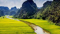Full day Hoa Lu, Tam Coc and Mua Cave by Limousine from Hanoi