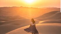 Private Sunrise Desert Safari Abu Dhabi 