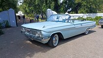 Cape Wine Tasting in a Vintage Car