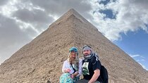 4-hours Private Tour Giza Pyramids ,Sphinx ,Valley Temple Camel Ride and Lunch 