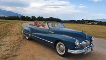 Montserrat Private Classic Car Tour Around Barcelona Montserrat
